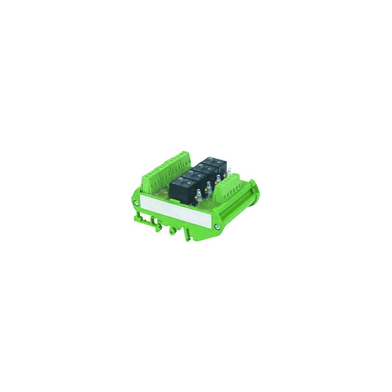 RMDX484 <div itemprop="description"> MODULE RELAIS DIN 48VAC/DC 4 REL MAX 250VAC 10A 30VDC 10A</div>