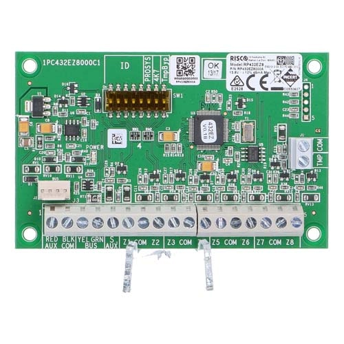 RP432EZ8000B <div itemprop="description"> Mod Extension 8 Zones Lightsys/Prosys</div>