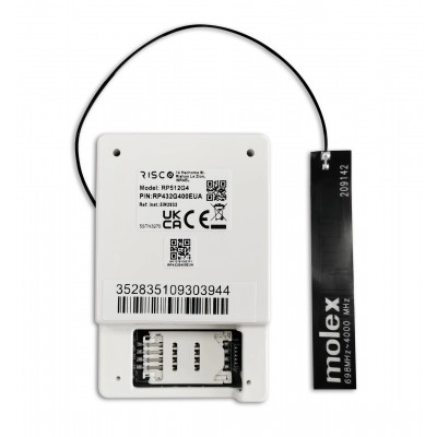 RP432G4T0EUA GSM Lightsys+ 4G Vocal
