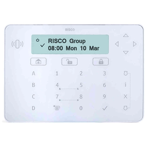 RPKEL0WT000A <div itemprop="description">Risco Elegant RPKEL Clavier sécurité pour Syst&egrave;me de Détection d`Intrusion - Blanc</div>