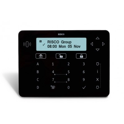 RPKELPB0000B Clavier Elegant Noir avec lect prox
