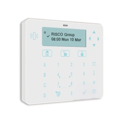 RPKELPWT000B Clavier Elegant Blanc avec lect prox