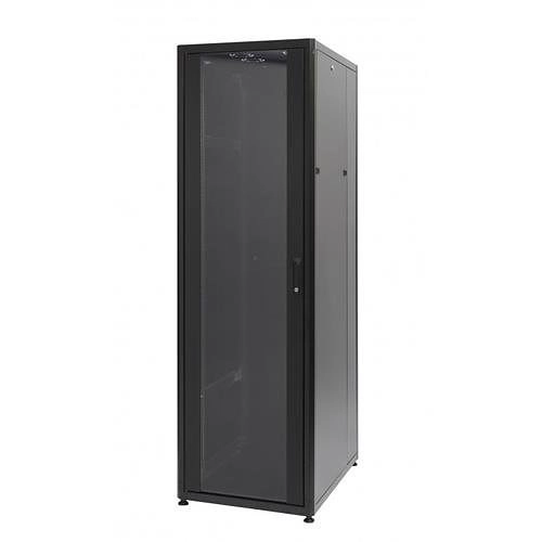 RR-F1-21-P-G Floor standing cabinet 21u 600x600