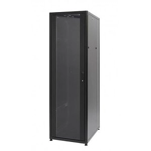 RR-F1-27-P-G Floor standing cabinet 27u 600x600