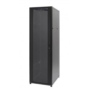 RR-F1-42-P-G Floor standing cabinet 42u 600x600