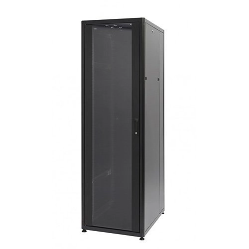 RR-F2-12-P-G Floor standing cabinet 12u 600x800