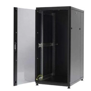 RR-F2-18-P-G Floor standing cabinet 18u 600x800