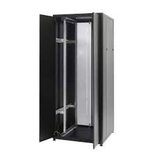 RR-F4-12-P-G Floor standing cabinet 12u 800x800