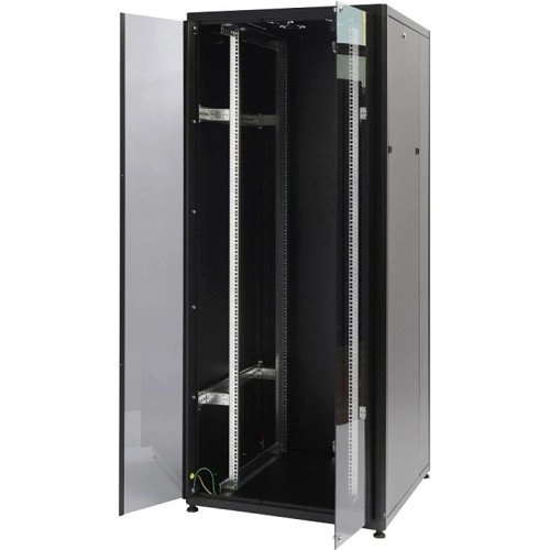 RR-F4-18-P-G Floor standing cabinet 18u 800x800
