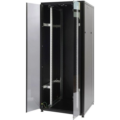 RR-F4-21-P-G Floor standing cabinet 21u 800x800
