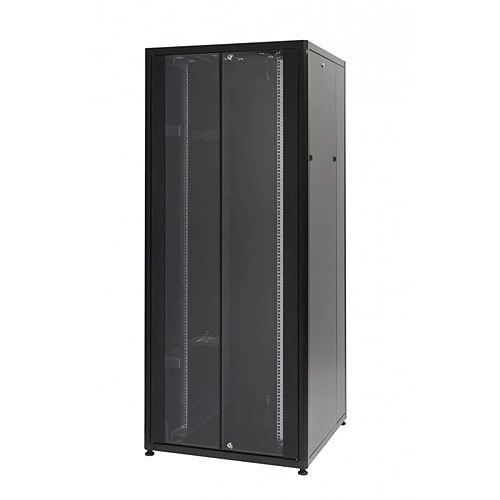 RR-F4-24-P-G Floor standing cabinet 24u 800x800