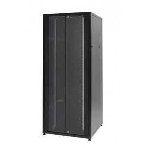 RR-F4-27-P-G Floor standing cabinet 27u 800x800