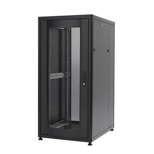RR-F5-12-M-G Floor standing server cabin 12u 600x1000