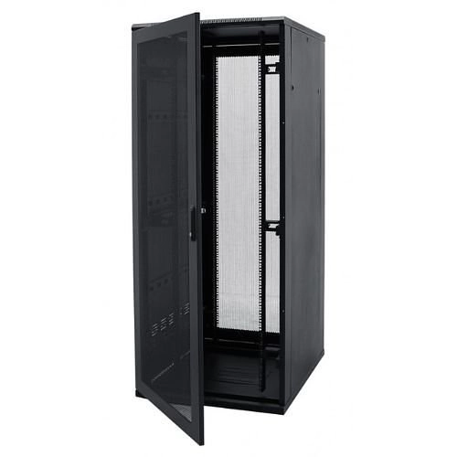 RR-F5-24-M-G Floor standing serv cabinet 24u 600x1000