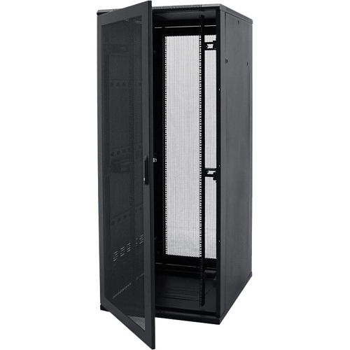 RR-F6-39-M-G Floor standing serv cabinet 39u 800x1000