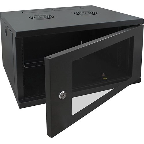RR-W1-6-G <div itemprop="description">Rack Reseau Mural 6u 550w X 450d Cabinet</div>