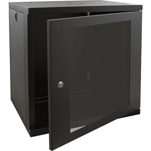RR-W2-12-G RACK RESEAU MURAL Armoire 12U 550Wx550D