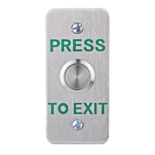 RTE-AF <div itemprop="description"> CDVI Bouton poussoir Pour Intérieur/extérieur, Acier inoxydable</div>