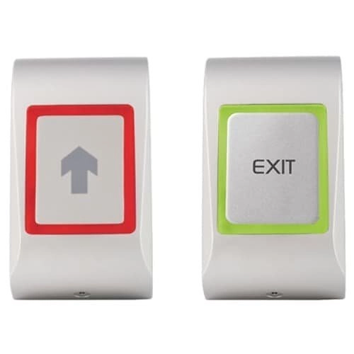 RTTS <div itemprop="description"> Acc Lecteur 1 Relais Bp Sensitif Argenté</div>