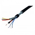 RX30C250 Cable kx6 75 ohms + cable alim 2x0.75 par 250m 