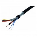 RX30T500 Cable kx6 75 ohms + cable alim 2x0.75 par 500m 