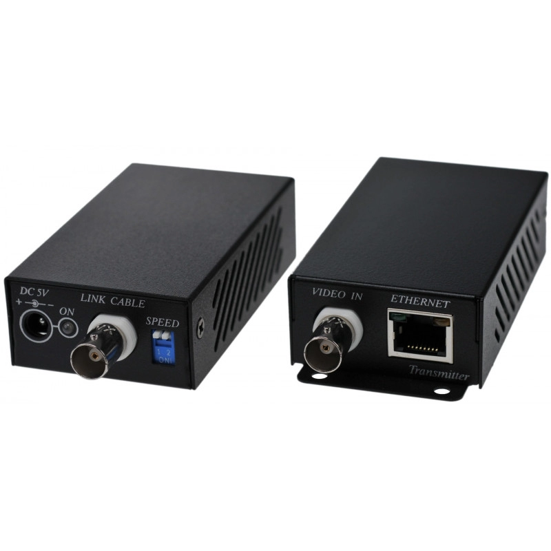 S16850BO <div itemprop="description"> TRANSMETTEUR VIDEO IP + PAL SUR COAX 300 A 500 METRES</div>
