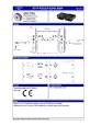 S16880-B0 IP OVER COAX POE Couple 300m sans alim
