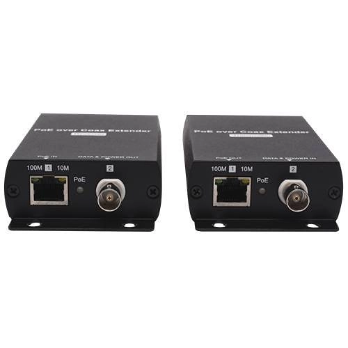 S16909-BK MEDIA CONVERT DEPORT IP/POE SUR COAXIAL