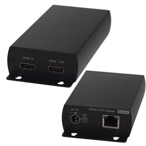 S18150-BK <div itemprop="description"> Extenseur vidéo émetteur/récepteur elbaC S18150-BK - Filaire - 1 Input Device - 1 Périphérique de sortie - 150 m Gamme - 2 x Réseau (RJ-45) - 1 x Entr</div>