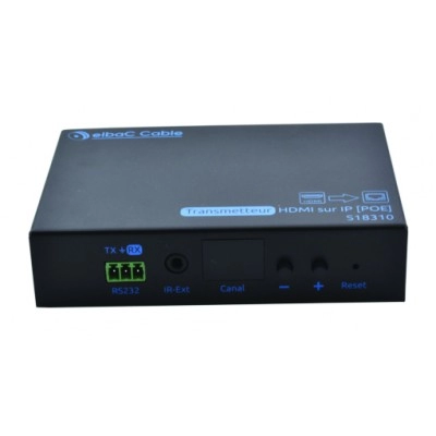 S18310B0 <div itemprop="description"> EMETTEUR HDMI SUR IP - POE</div>