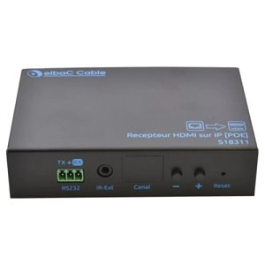 S18311-B0 <div itemprop="description"> Divers Transmission Recepteur HDMI - Ip</div>