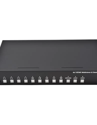 S24401-B0 <div itemprop="description"> Divers Video Afficheur Quad HDMI 4e/1s</div>