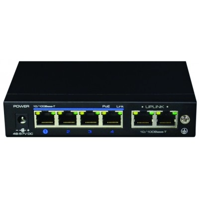S40422B0 <div itemprop="description"> SWITCH 60W 4X100MB POE+ ET 2X100MB</div>