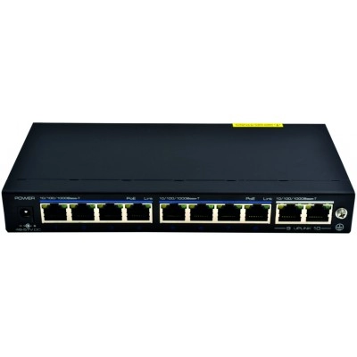 S40843-B0 <div itemprop="description"> SWITCH 120W - 8à—1GBPS/POE+ & 2à—1GBPS</div>