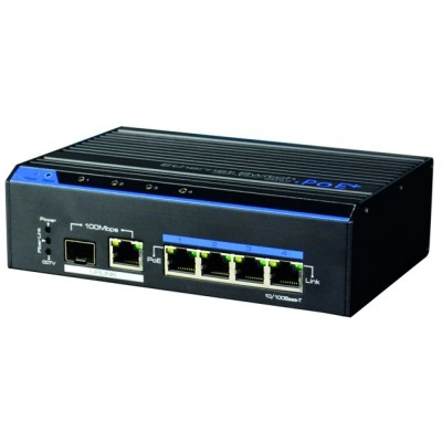 S43422B0 <div itemprop="description"> SWITCH INDUS 60W - 4Ã—100MB/POE+ & 1Ã—100MB & 1SFP</div>