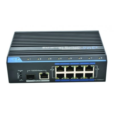 S43824B0 <div itemprop="description"> SWITCH INDUS 120W - 8Ã—100MB/POE+ & 1Ã—GB & 1SFP</div>