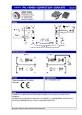 S70002 CONV RS485 Alim VIDEO SUR COAX