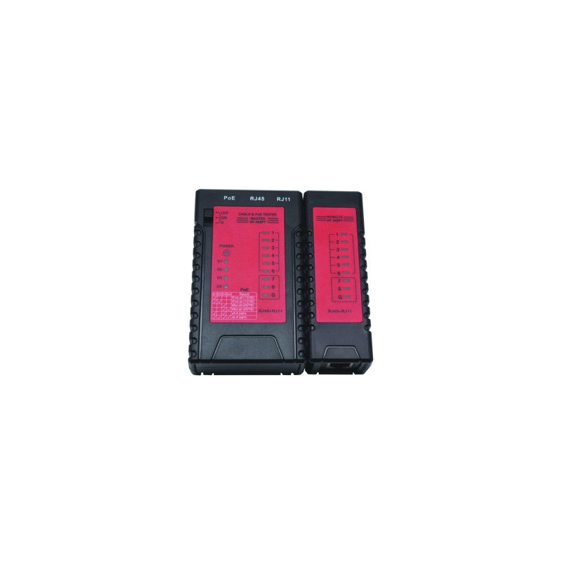 S99011B0 <div itemprop="description"> TESTEUR DE CONTINUITE RJ45</div>