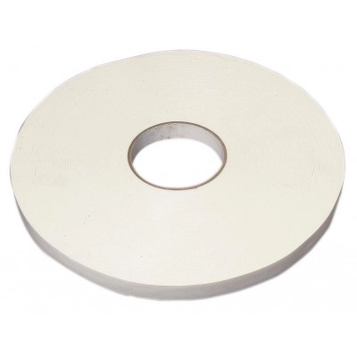 SADF1525 <div itemprop="description"> RUBAN DOUBLE FACE ADHÃ‰SIF Ã‰PAIS BLANC 25M X 15MM</div>