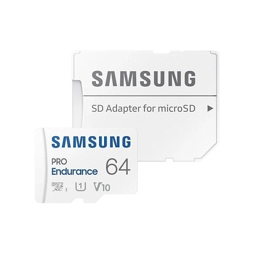SAMSUNG-MB-MJ64KA microSD card PRO Endurance 64GB