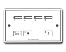 SAPPHIRE Pupitre de commande d’éclairage de sécurité, 1 zone     