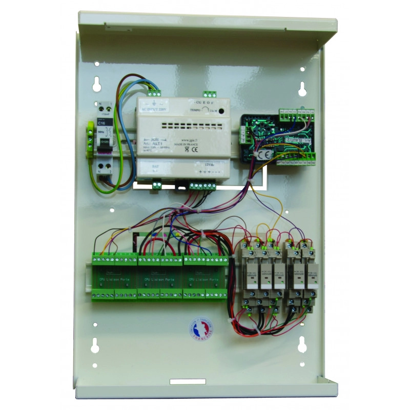 SASSYSTEME2 <div itemprop="description"> KIT DE SAS COMPLET 2 PORTES ( 4 PL130SAS + 2 CONTACTEURS )</div>