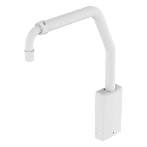SBP-156LMW1 AluTelescopic Parapet Mount RAL9003