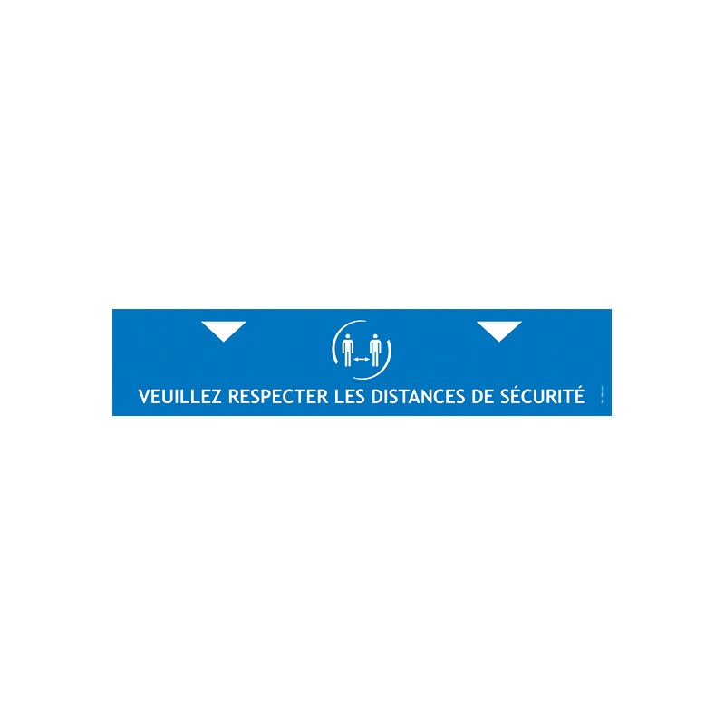 SBSC2020 <div itemprop="description"> SIGNALISATION AU SOL 69x14 DISTANCIATION PHYSIQUE (LOT DE 5)</div>