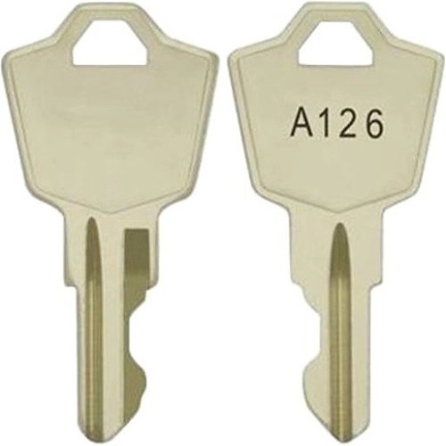 					SC086 KAC SC086 Lot de 6 clés de rechange pour l`interrupteur à 2 positions du point d`appel