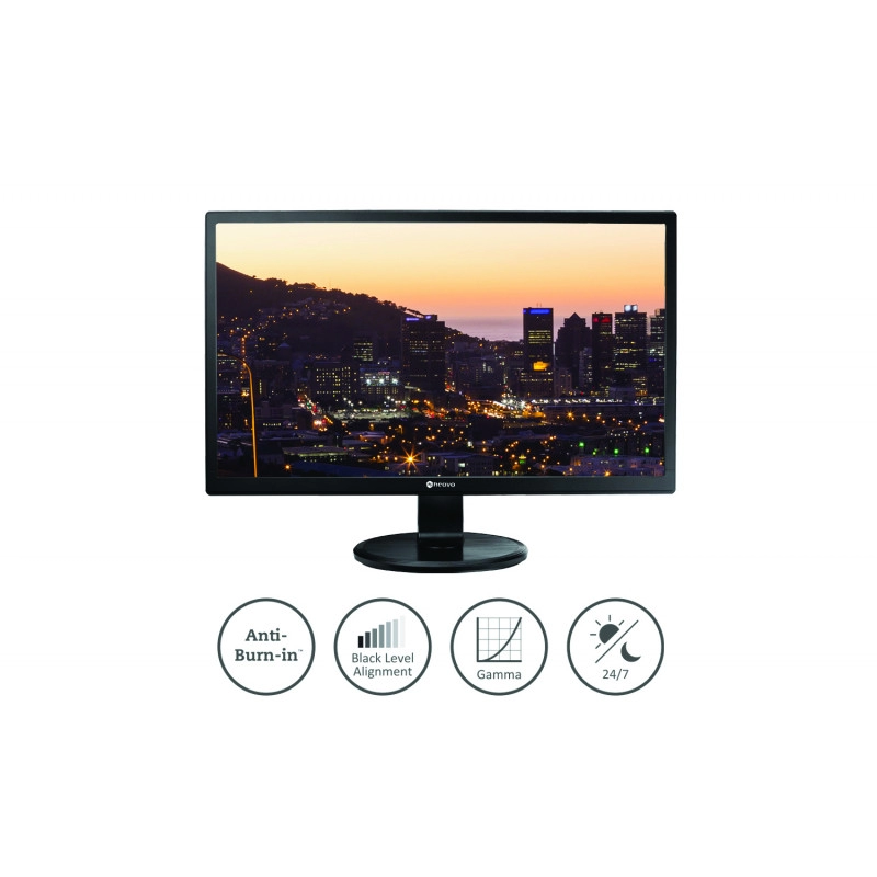 SC22E <div itemprop="description"> MONITEUR 22`` 16/9 24H/24 FULLHD VESA HDMI BNC ALIM INTERNE</div>