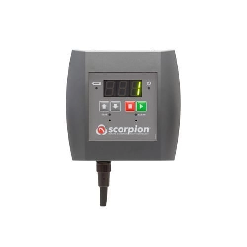 SCORP8000-001 TEST SMOKE Wall-Mnt Control Panel 8 Head