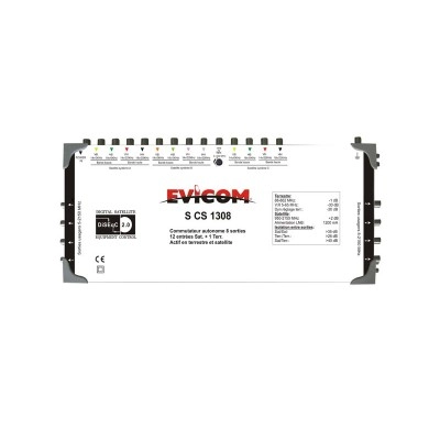 SCS1308 <div itemprop="description"> COMMUTATEUR AUTONOME 13E/8S</div>