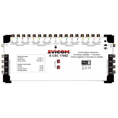 SCS1708Z <div itemprop="description"> COMMUTATEUR AUTONOME 17E/8S</div>