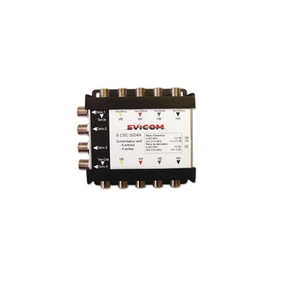 SCSC5004A <div itemprop="description"> COMMUTATEUR CASCADABLE 5E/4S ACTIF</div>